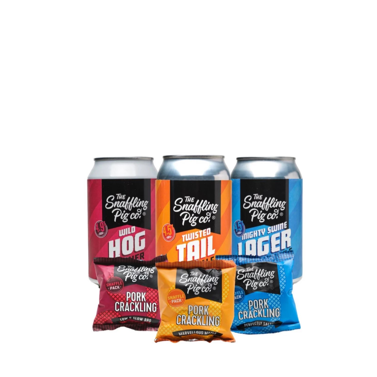 The Snaffling Pig Beer & Pork Crackling Advent Calendar QVC UK