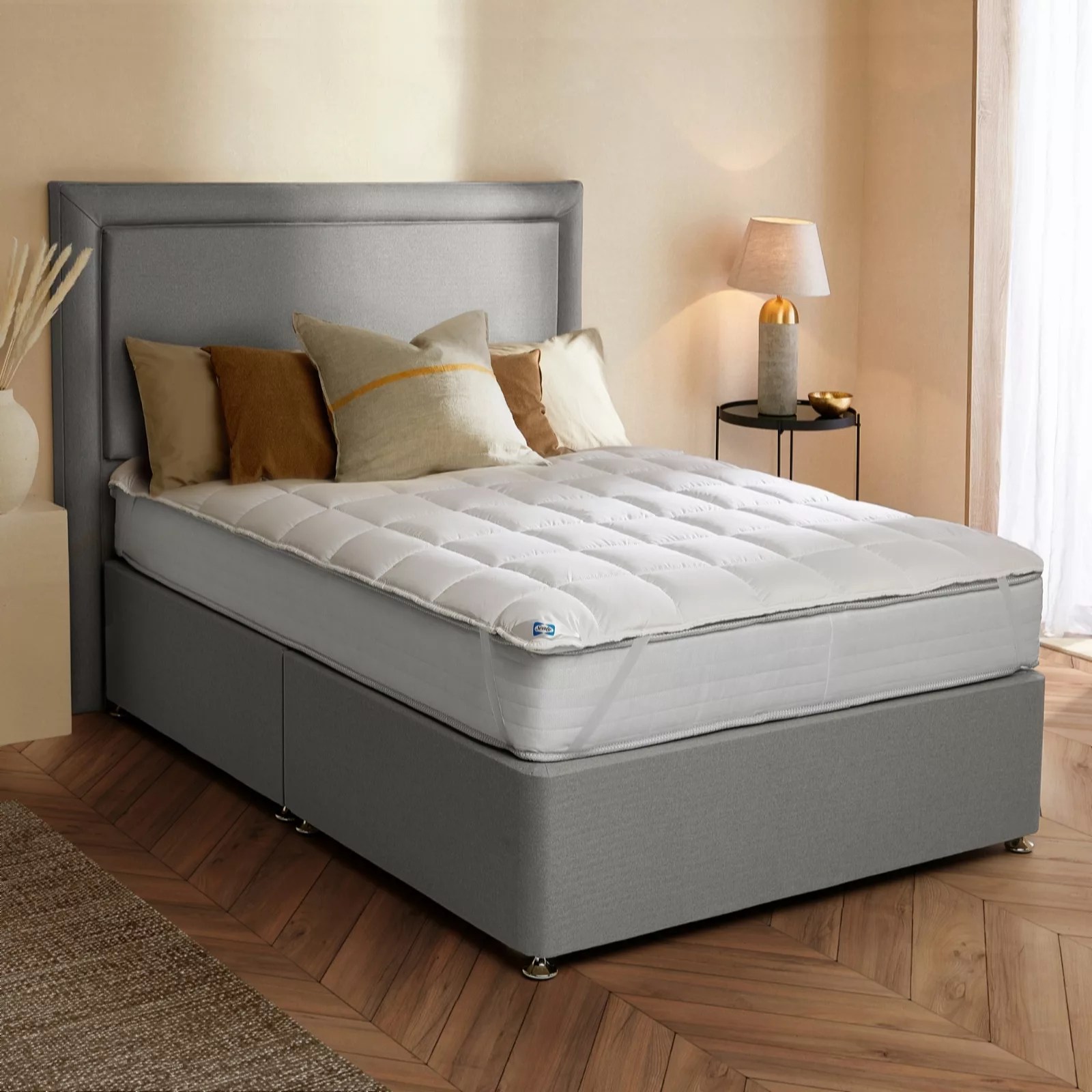 Sealy Anti Allergen Mattress Topper QVC UK