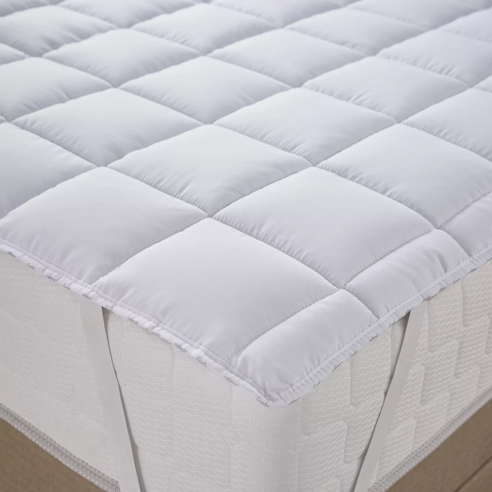 Sealy Anti Allergen Mattress Topper QVC UK