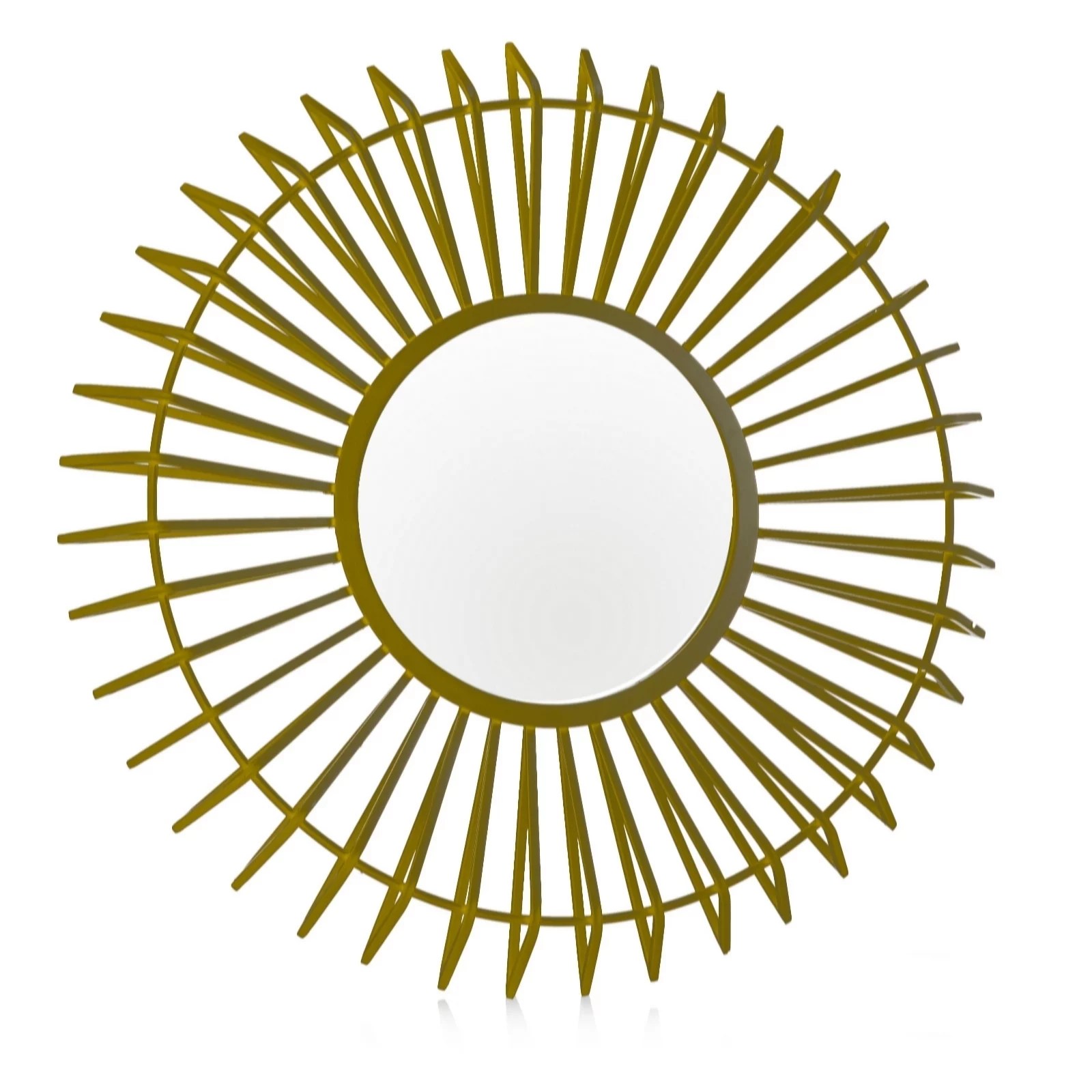 Outlet My Home Stories Sunburst Wall Mirror QVC UK