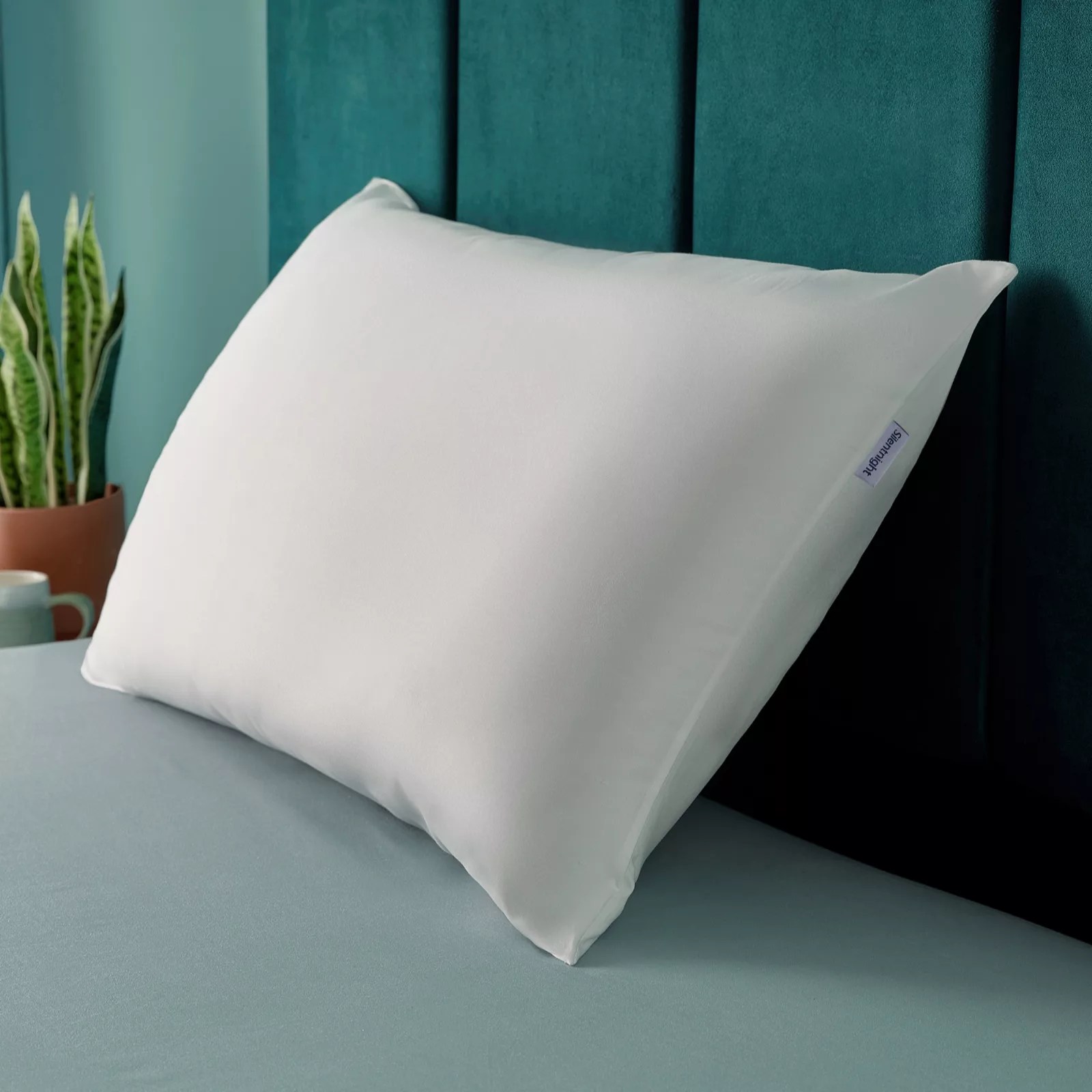 Silentnight Posture Plus Airflow AntiAllergen Pillow Pair QVC UK