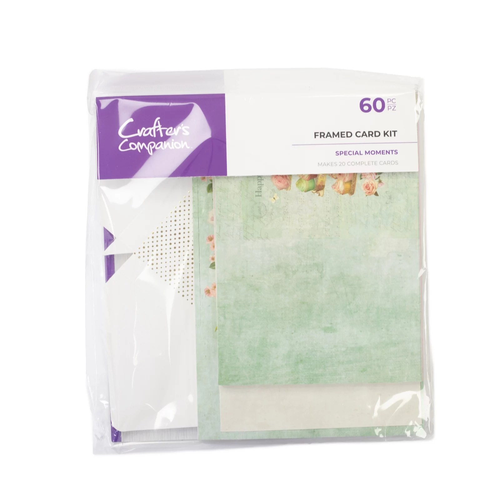 Crafters Companion Framed Card Kit QVC UK