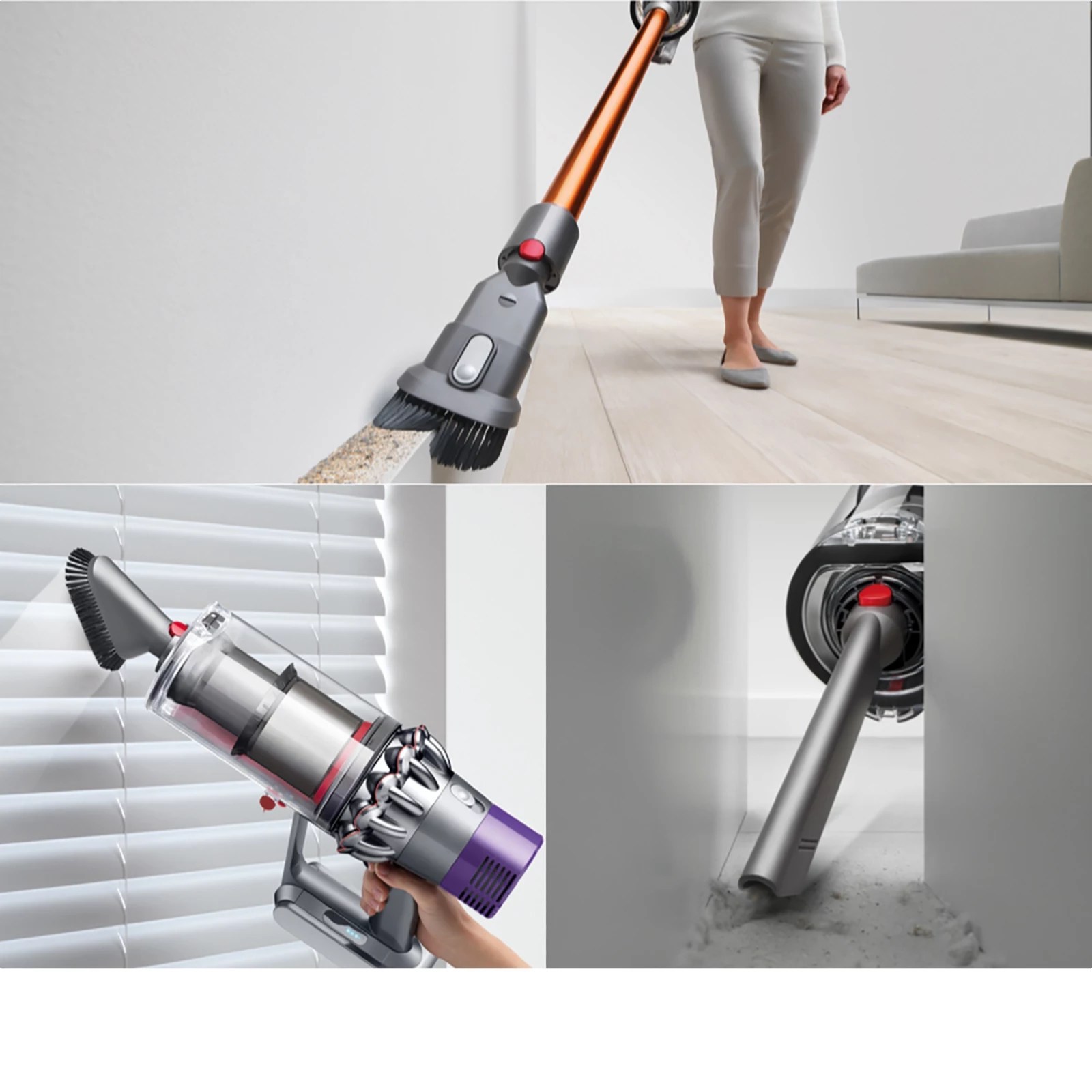 Dyson Cyclone V10 Absolute Cordless Vacuum Cleaner QVC UK