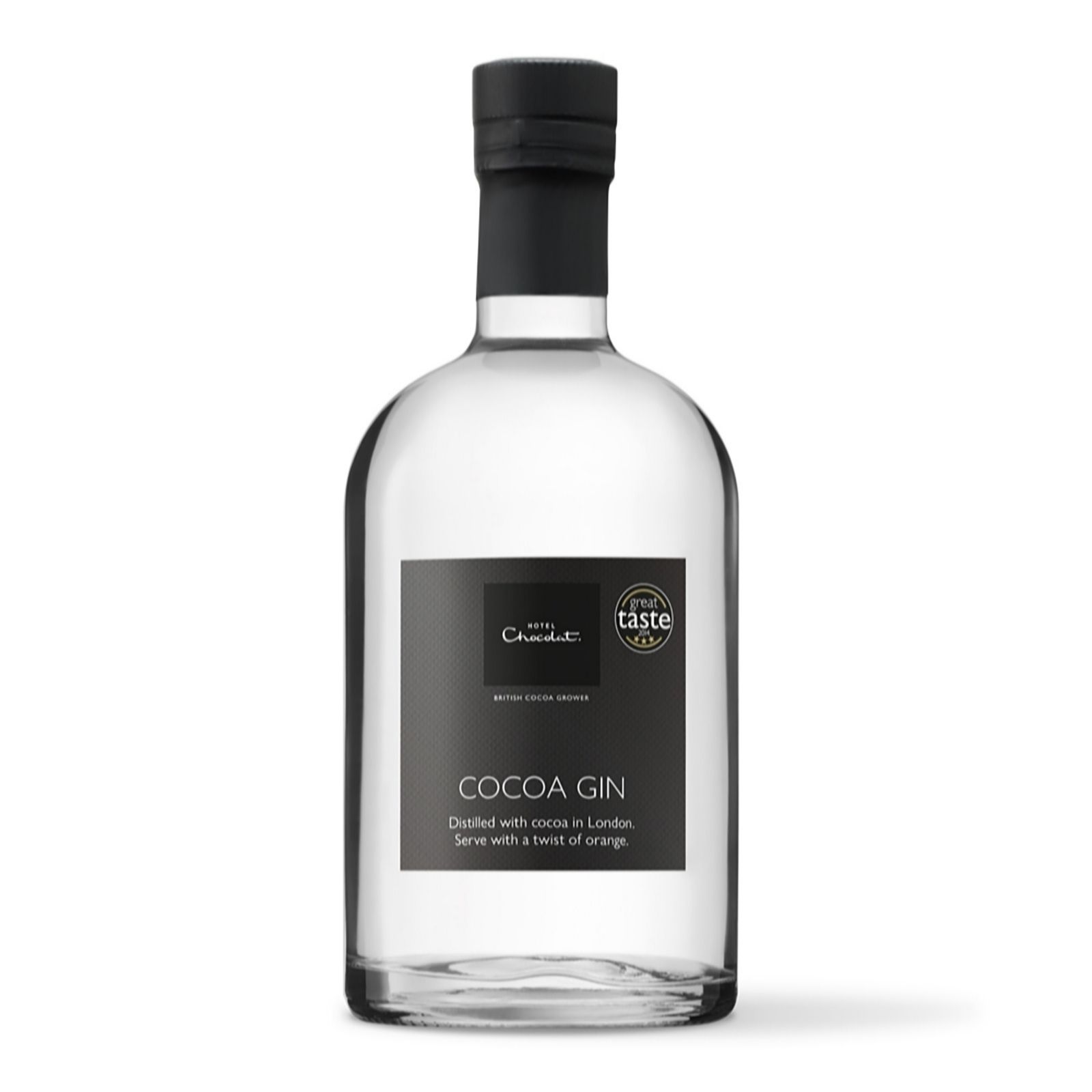 Hotel Chocolat Cocoa Gin 500ml QVC UK