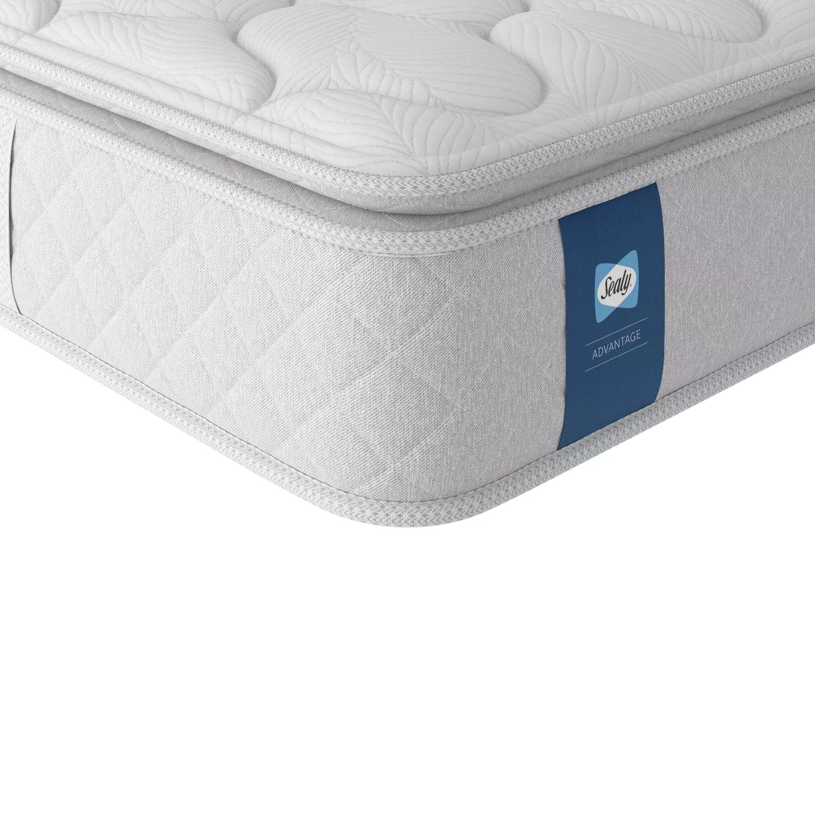 Sealy Advantage Dual Comfort Pillowtop Mattress QVC UK