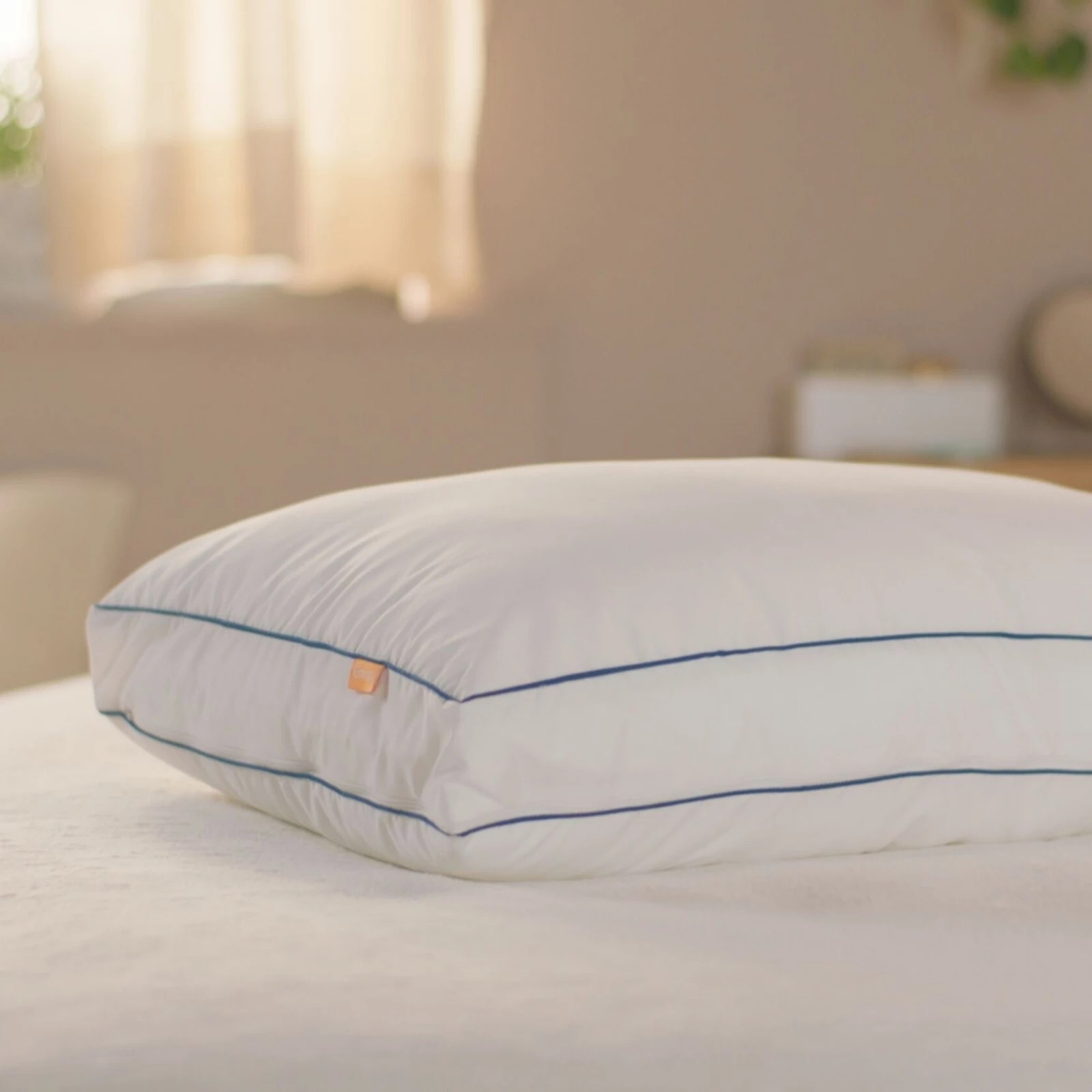 Emma Premium Microfibre Pillow QVC UK