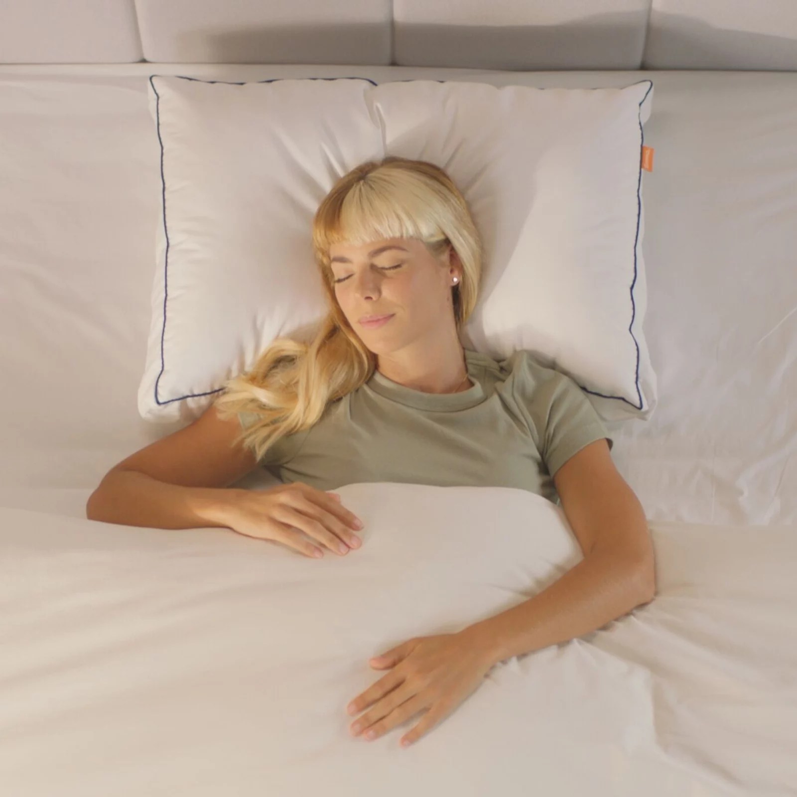 Emma Premium Microfibre Pillow QVC UK