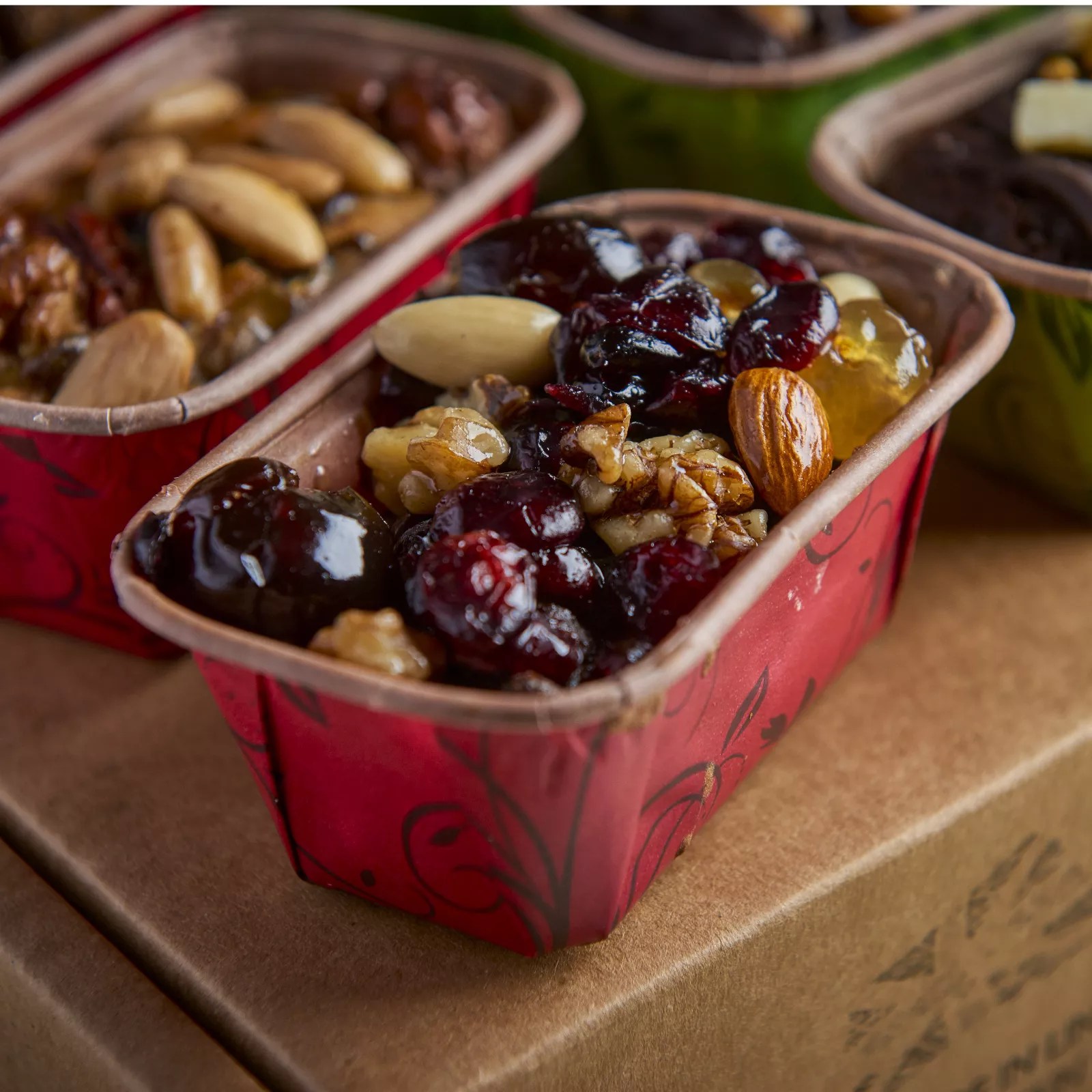 The Original Cake Company 12 Cakes of Christmas 1.5kg QVC UK