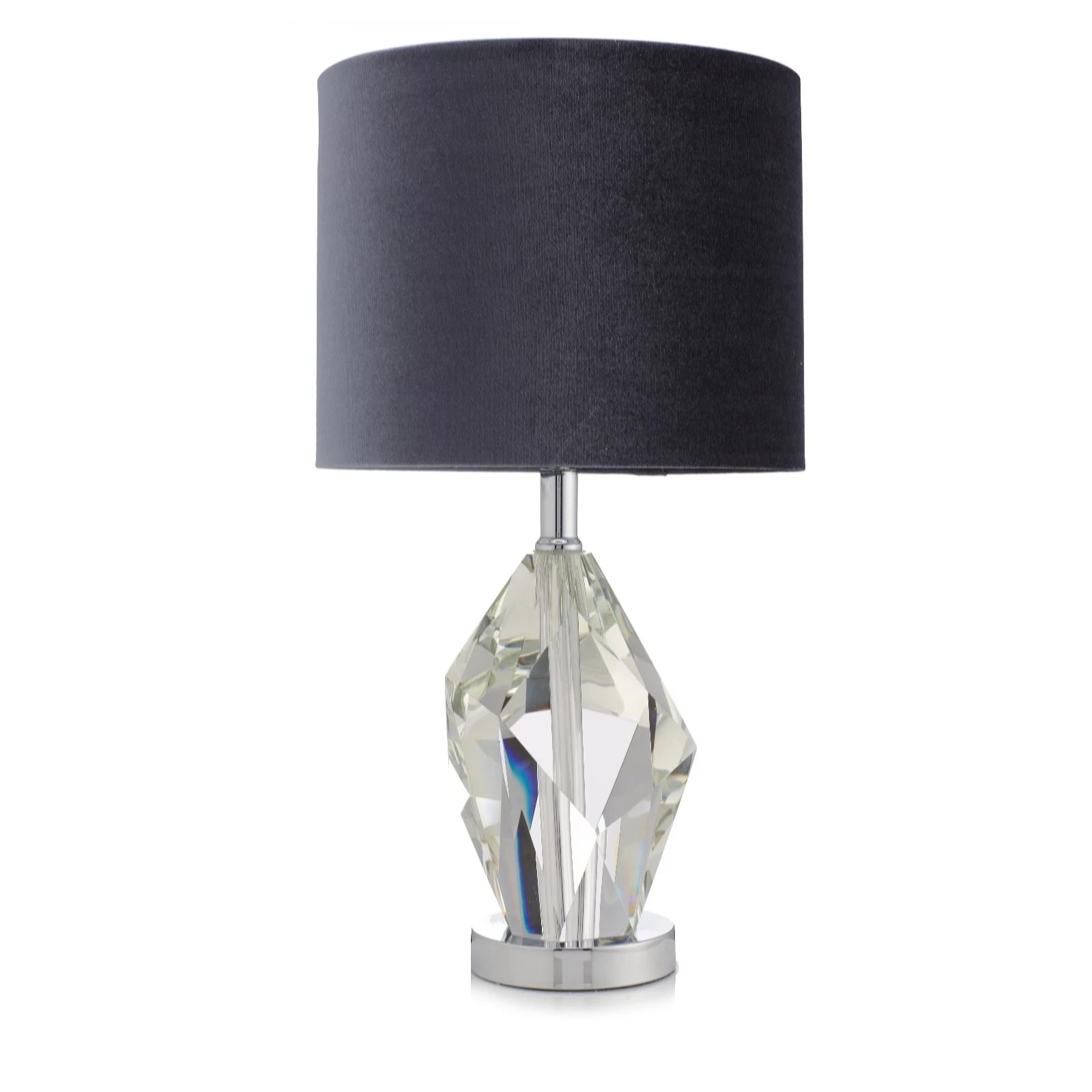 Outlet JM by Julien Macdonald Glass Shard Lamp QVC UK