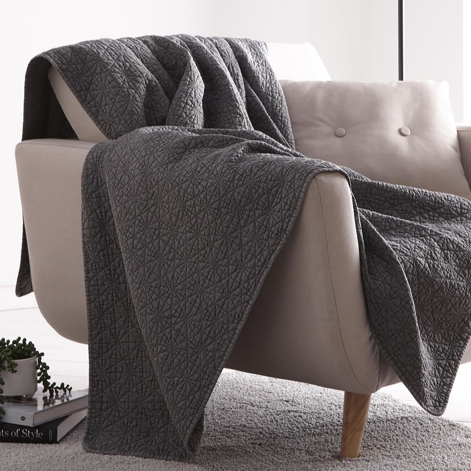 Silentnight Matalesse Throw QVC UK