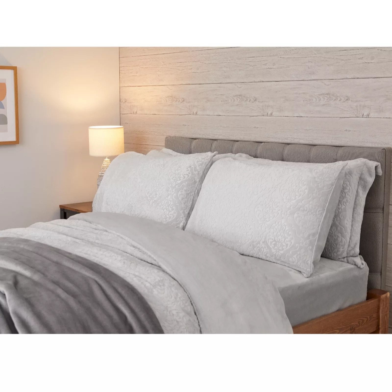 Outlet Cozee Home Velvetsoft 7 Piece Complete Bedding QVC UK