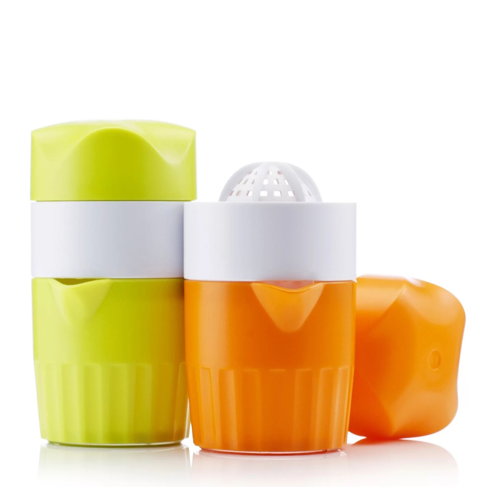 Prepology Set of 2 Manual Juicers by cook's essentials QVC UK