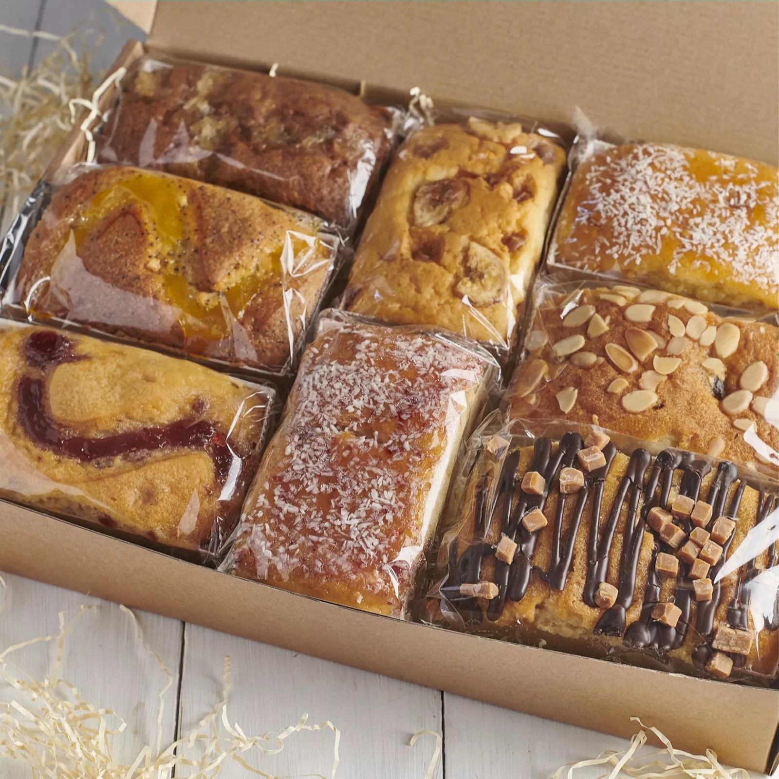 The Original Cake Company 8 Piece Sponge Cakes QVC UK