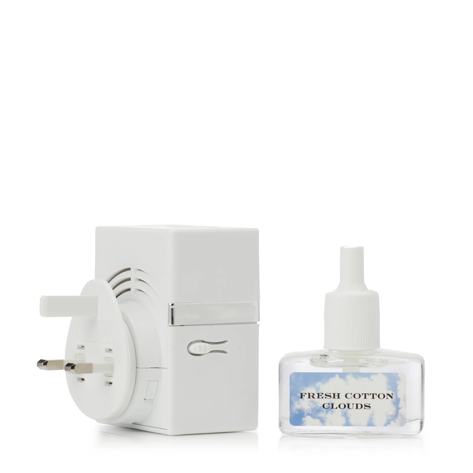 HomeWorx by Slatkin & Co. Plug In Diffuser Gift Set with 6 Refills QVC UK