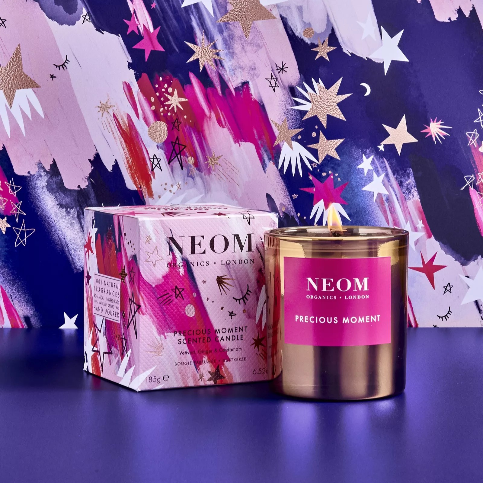 Neom Precious Moment 1 wick candle QVC UK
