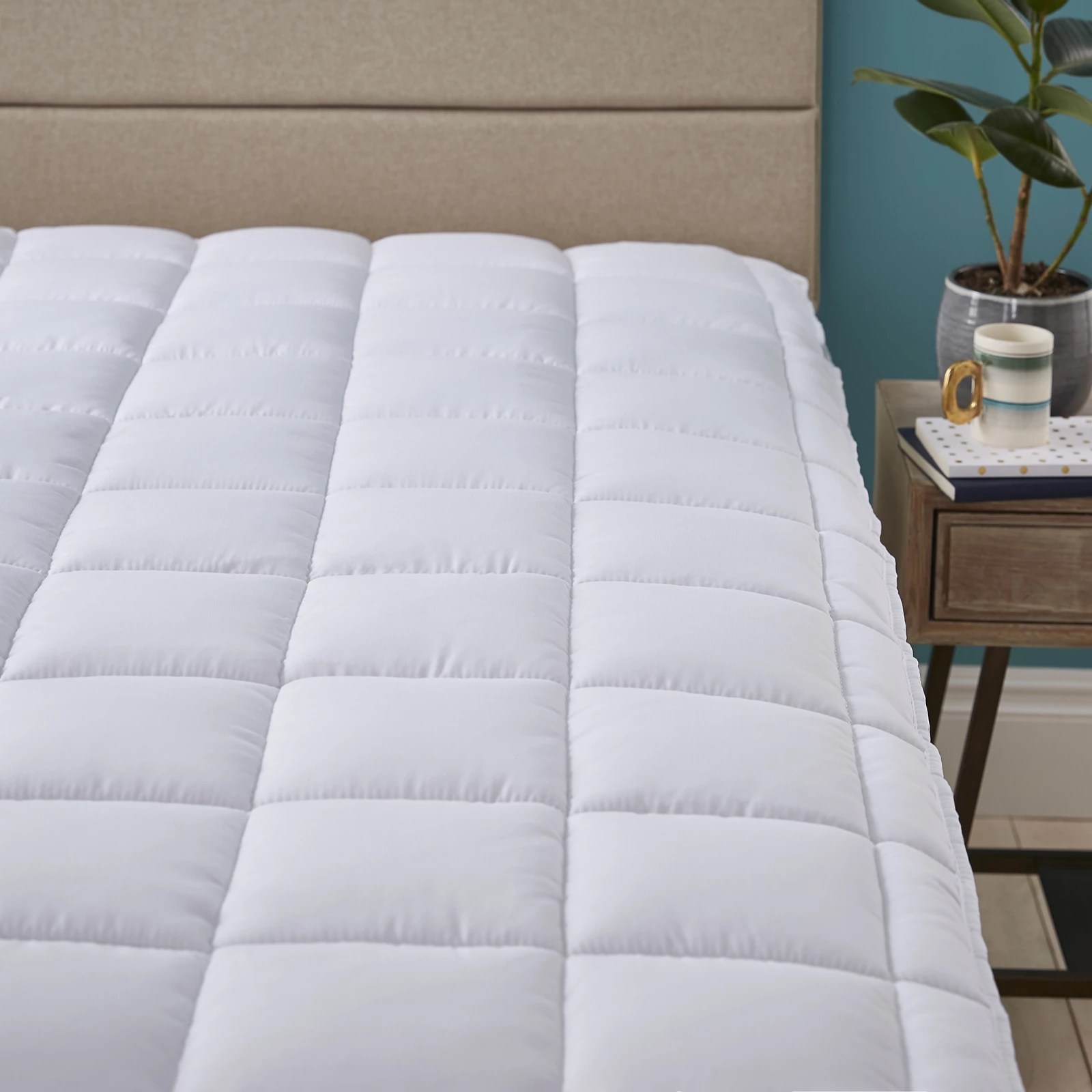 Sealy Response Mattress Topper with DuPont Serica & Anti Allergy QVC UK