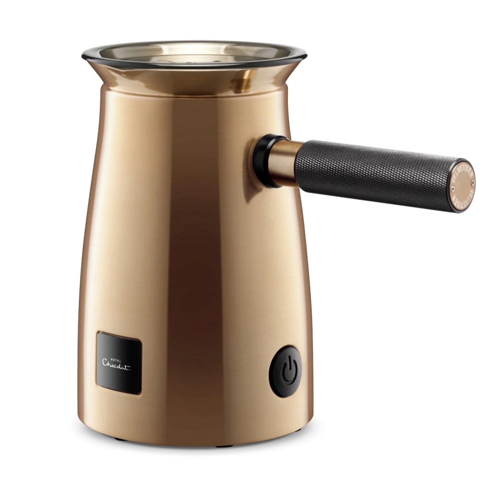 Hotel Chocolat Velvetiser with 10 Hot Chocolat Sachets QVC UK