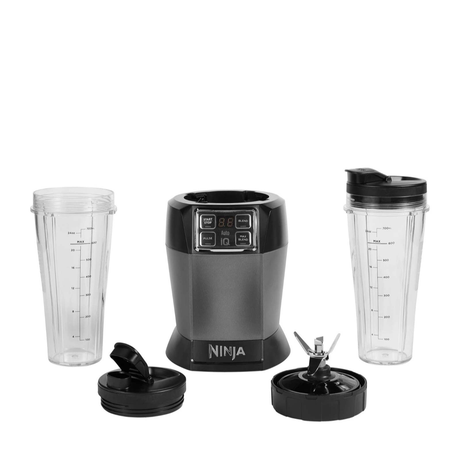 Outlet Ninja Personal Blender Auto IQ BN495UK QVC UK