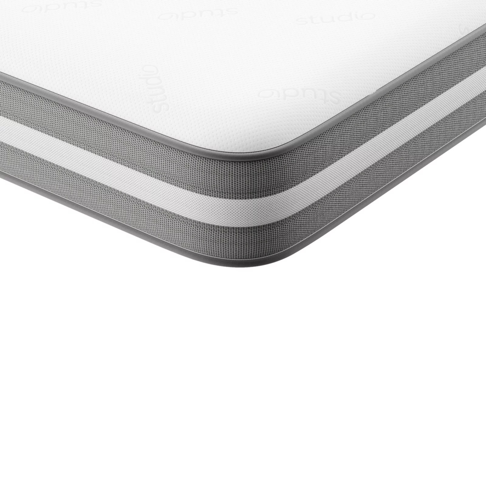 Studio by Silentnight Gel Hybrid Mattress QVC UK