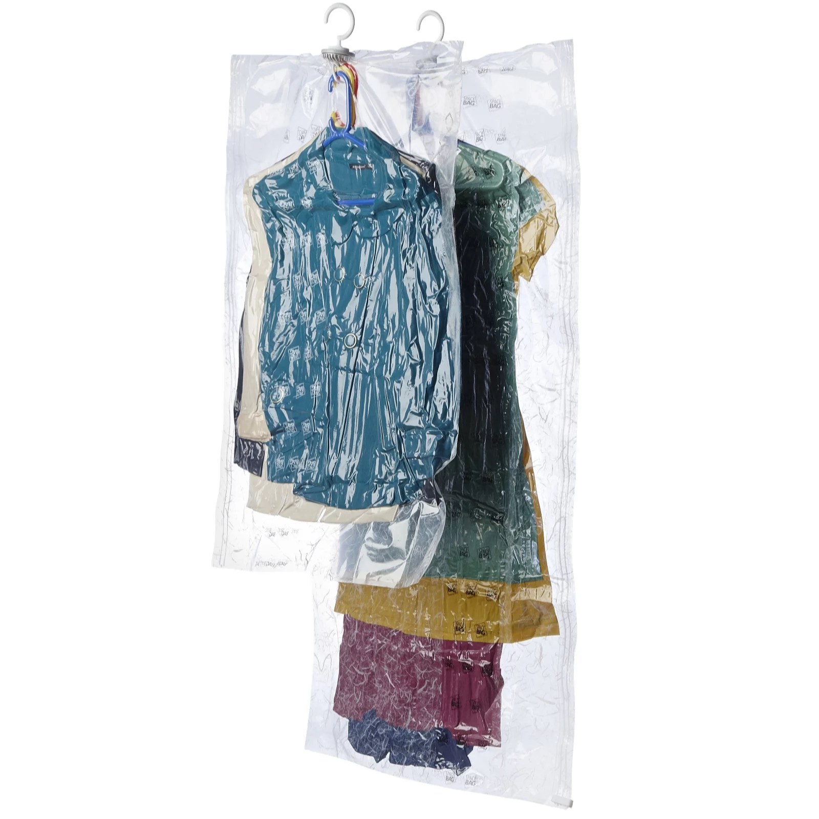 Space Bag 2 Piece Hanging Vacuum Storage Bag Set QVC UK