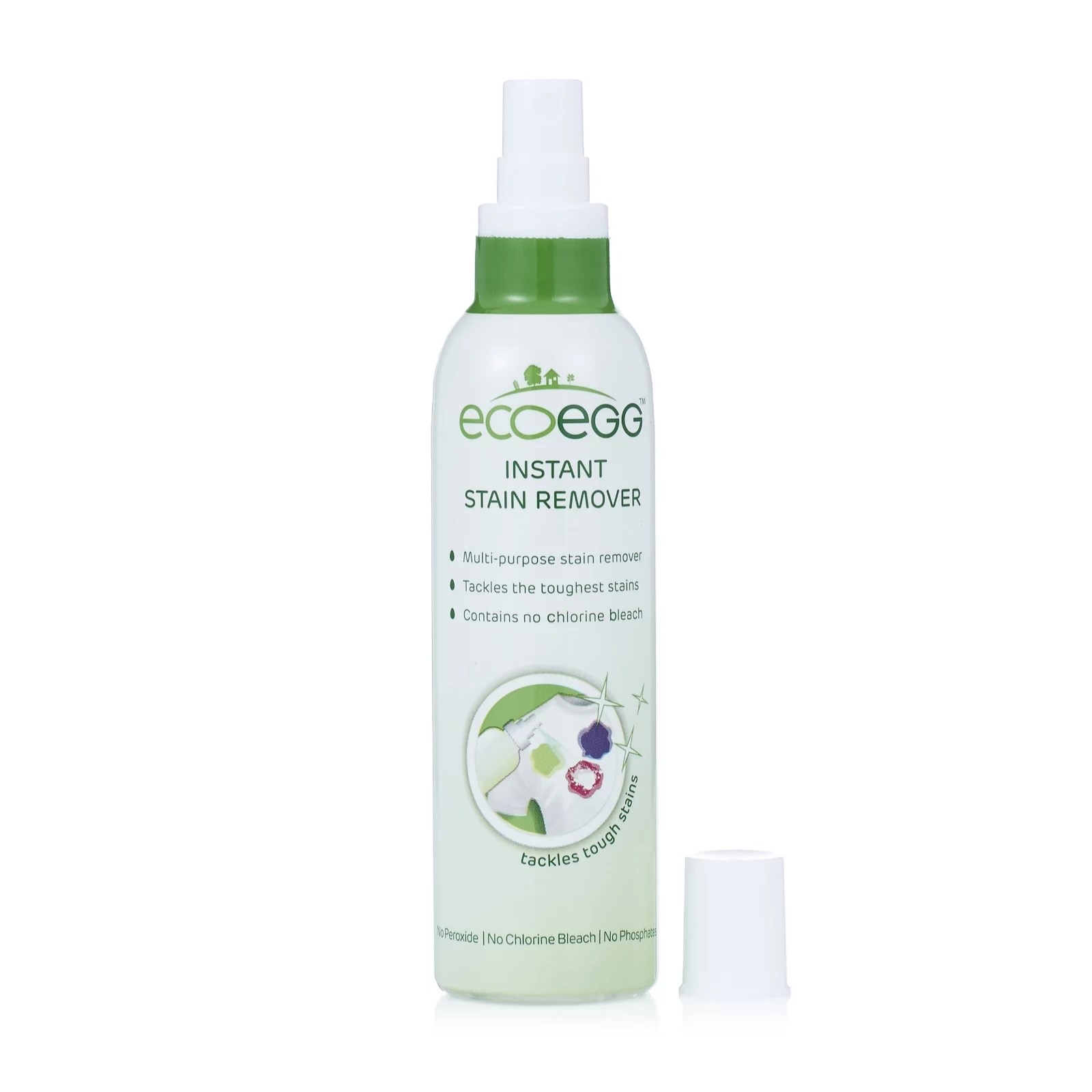 Ecoegg Stain Remover Spray 710ml and 120ml Travel Size Bottle QVC UK