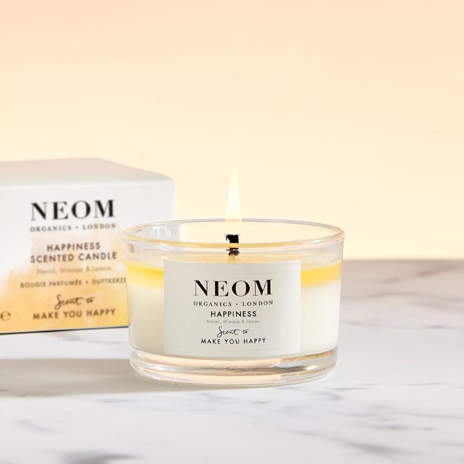 Neom Complete Travel Candle Collection QVC UK