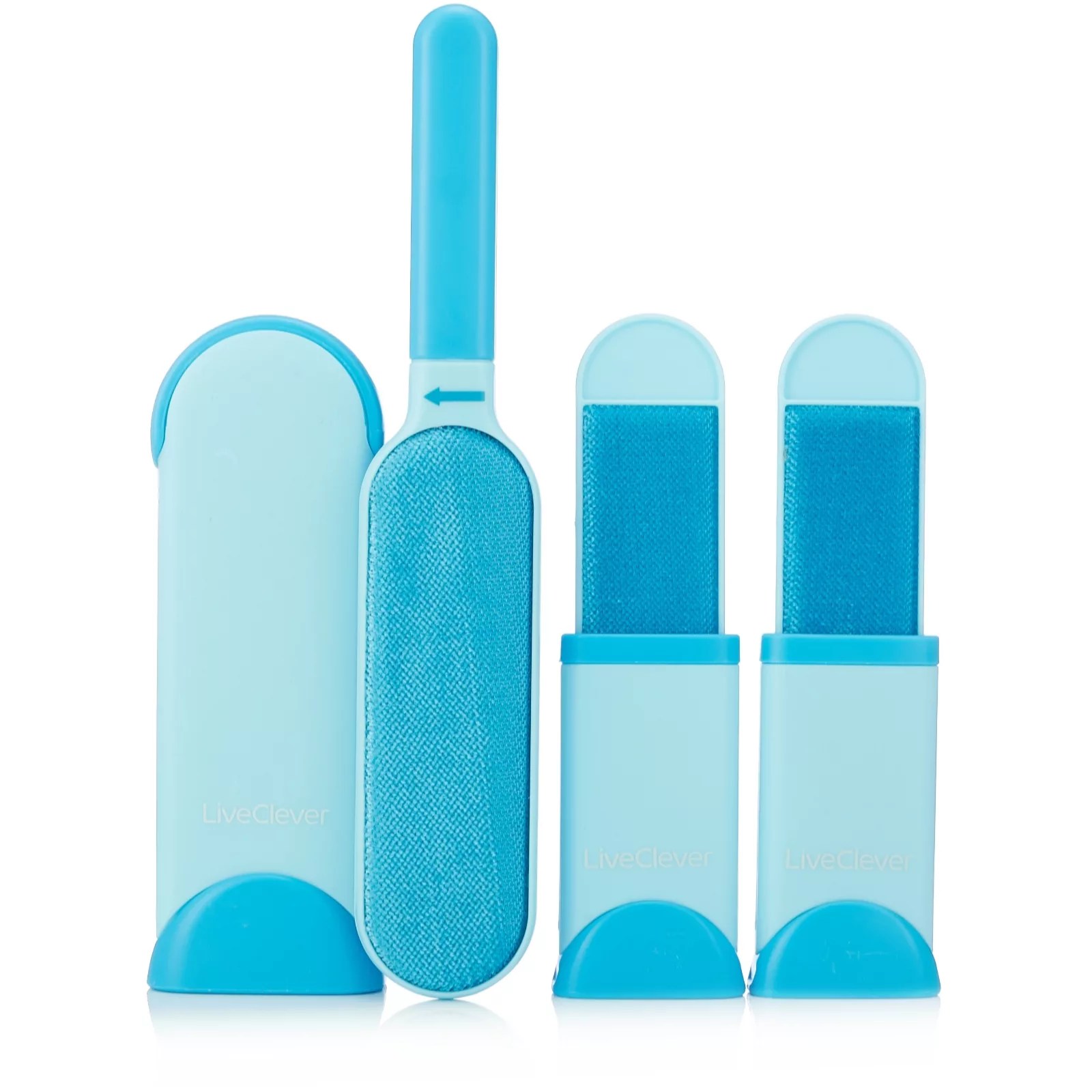 Ecoegg Live Clever Self Cleaning Lint Brush Set QVC UK