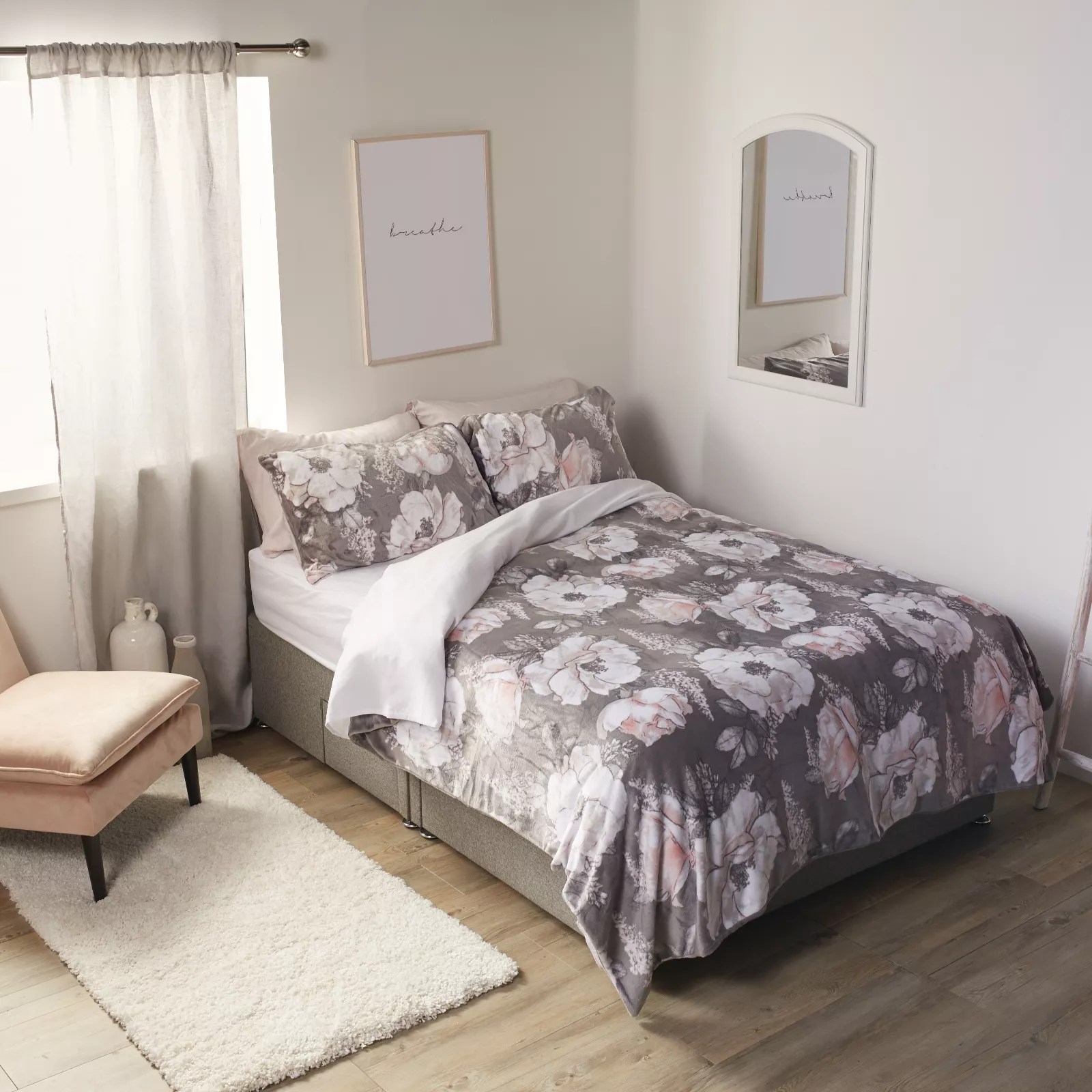 Qvc Bedroom Sets Cozee Kids Doughnut Printed 4 Piece Duvet Set