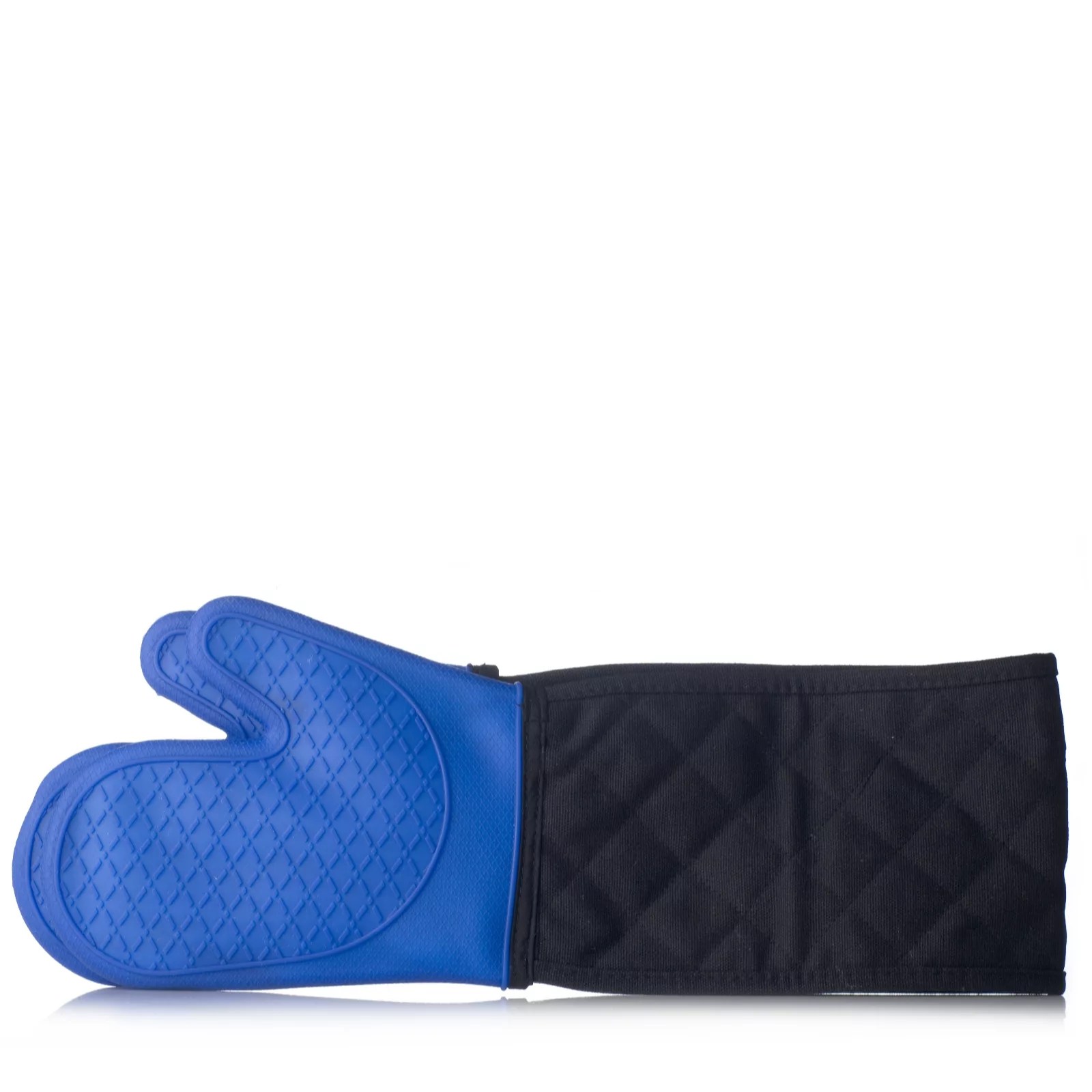 Cuisinier Silicone Double Oven Glove with Cotton Lining QVC UK