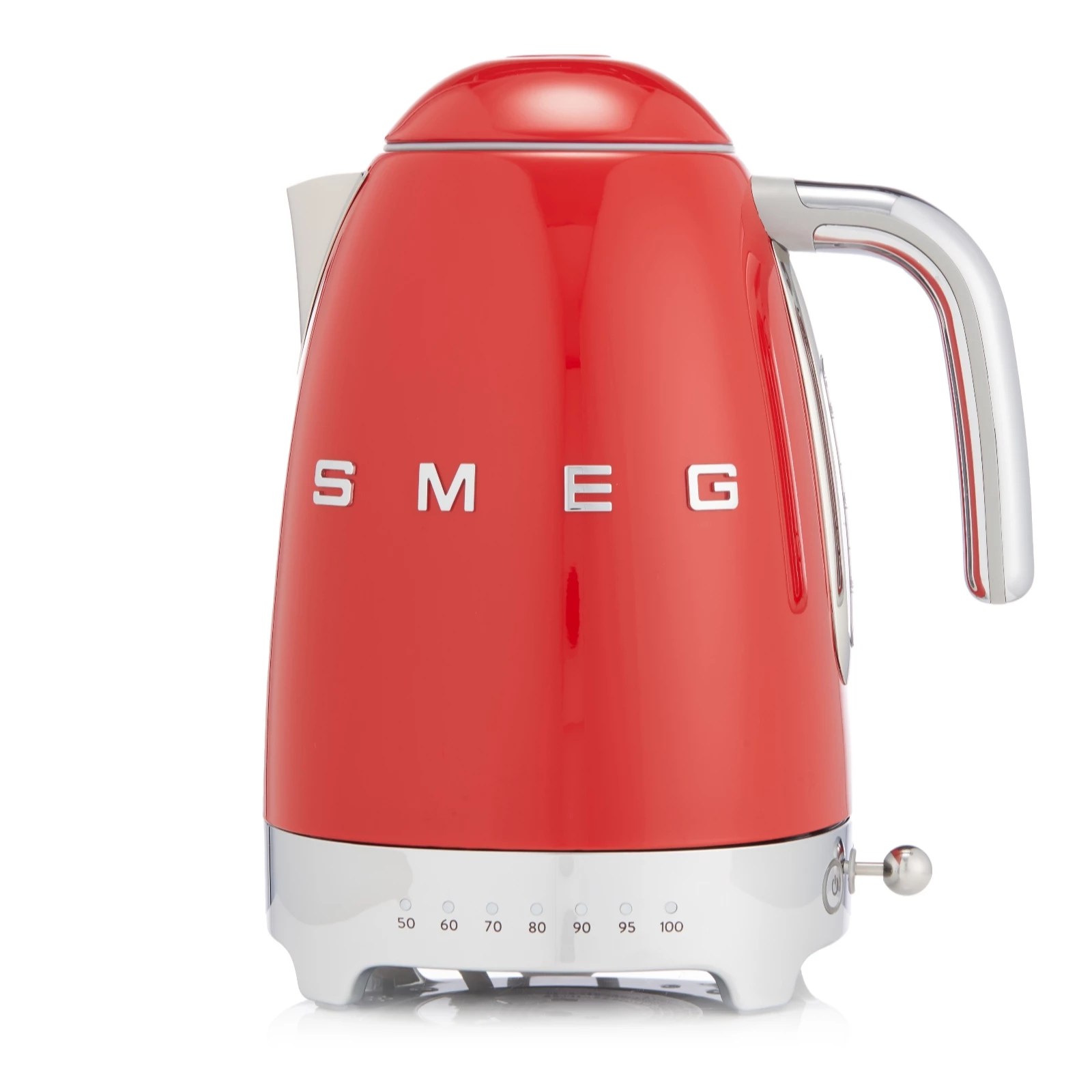 Smeg Variable Temperature Kettle KLF004 QVC UK