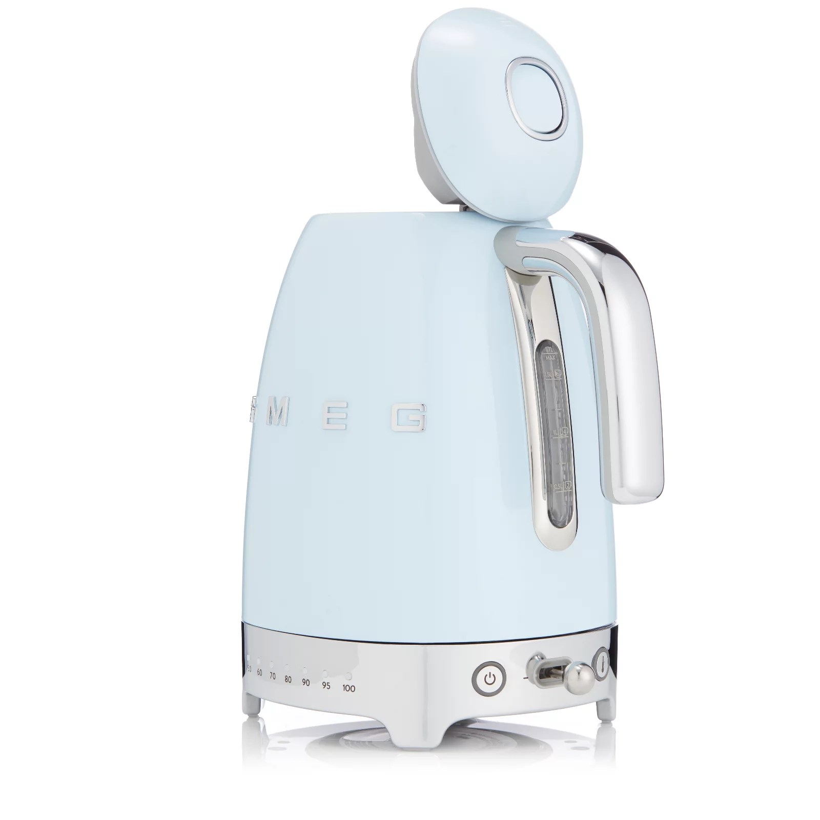 Smeg Variable Temperature Kettle KLF004 QVC UK
