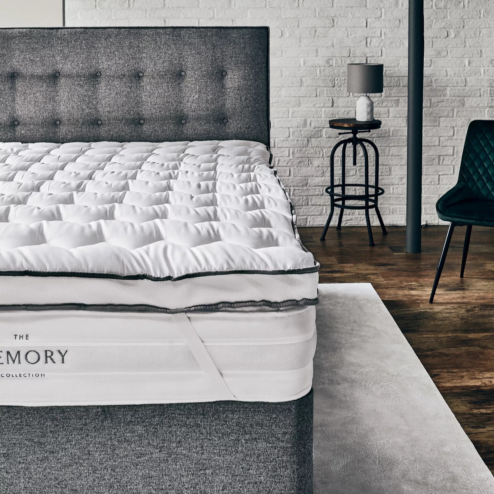 Silentnight Dual Layer Anti Allergen Airmax 600 Deep Mattress Topper