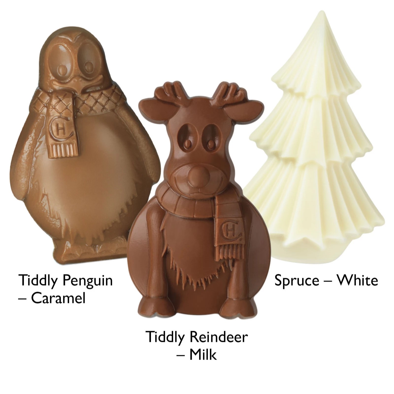 Hotel Chocolat Set of 2 The Elf's Christmas Stocking QVC UK