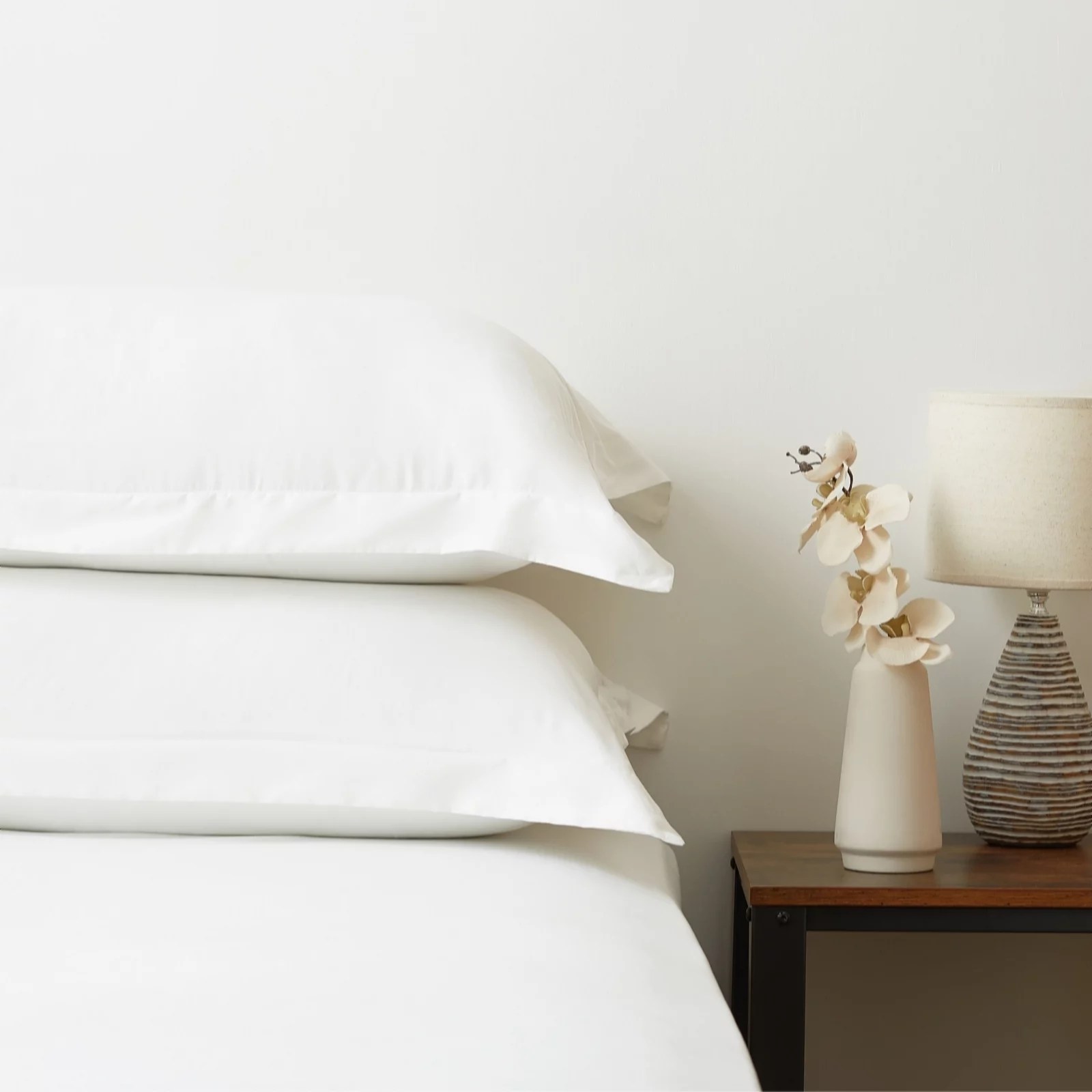 Cozee Home Supersoft Set of 2 Oxford Pillowcases QVC UK