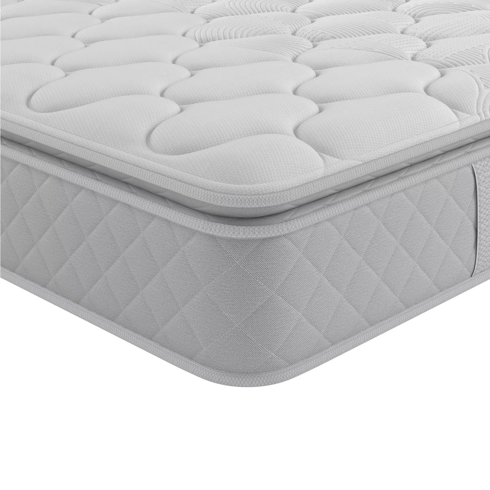 Sealy Advantage Latex Supreme Pillowtop Mattress QVC UK
