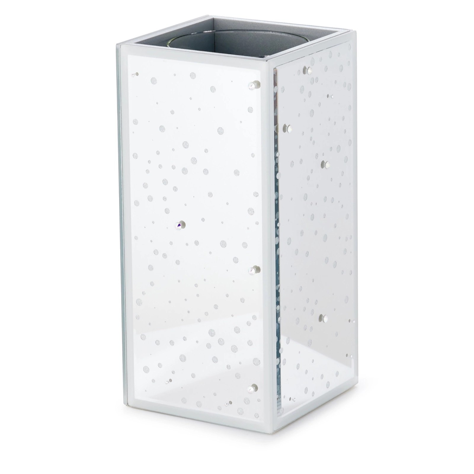 JM by Julien Macdonald Mirror Vase with Crystals by Swarovski QVC UK