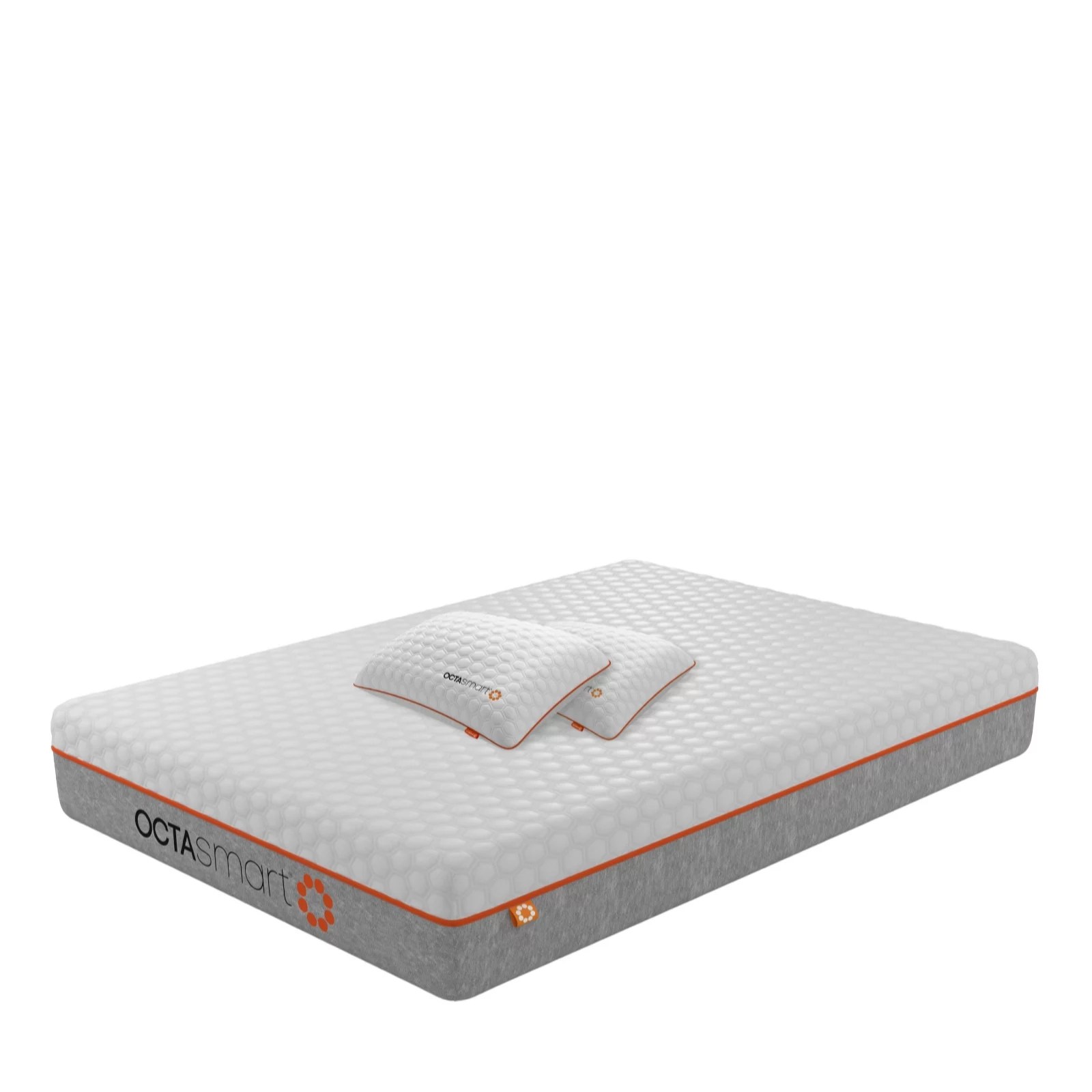 Dormeo Octasmart Hybrid Plus Mattress and Octasmart Pillow Pair QVC UK