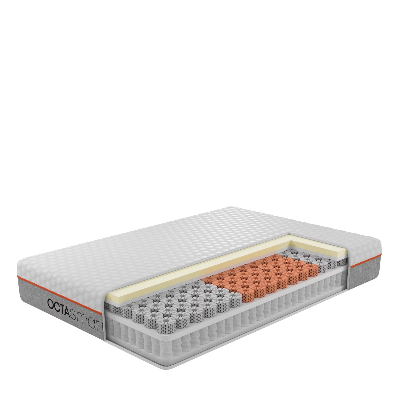 Dormeo Octasmart Hybrid Plus Mattress and Octasmart Pillow Pair QVC UK