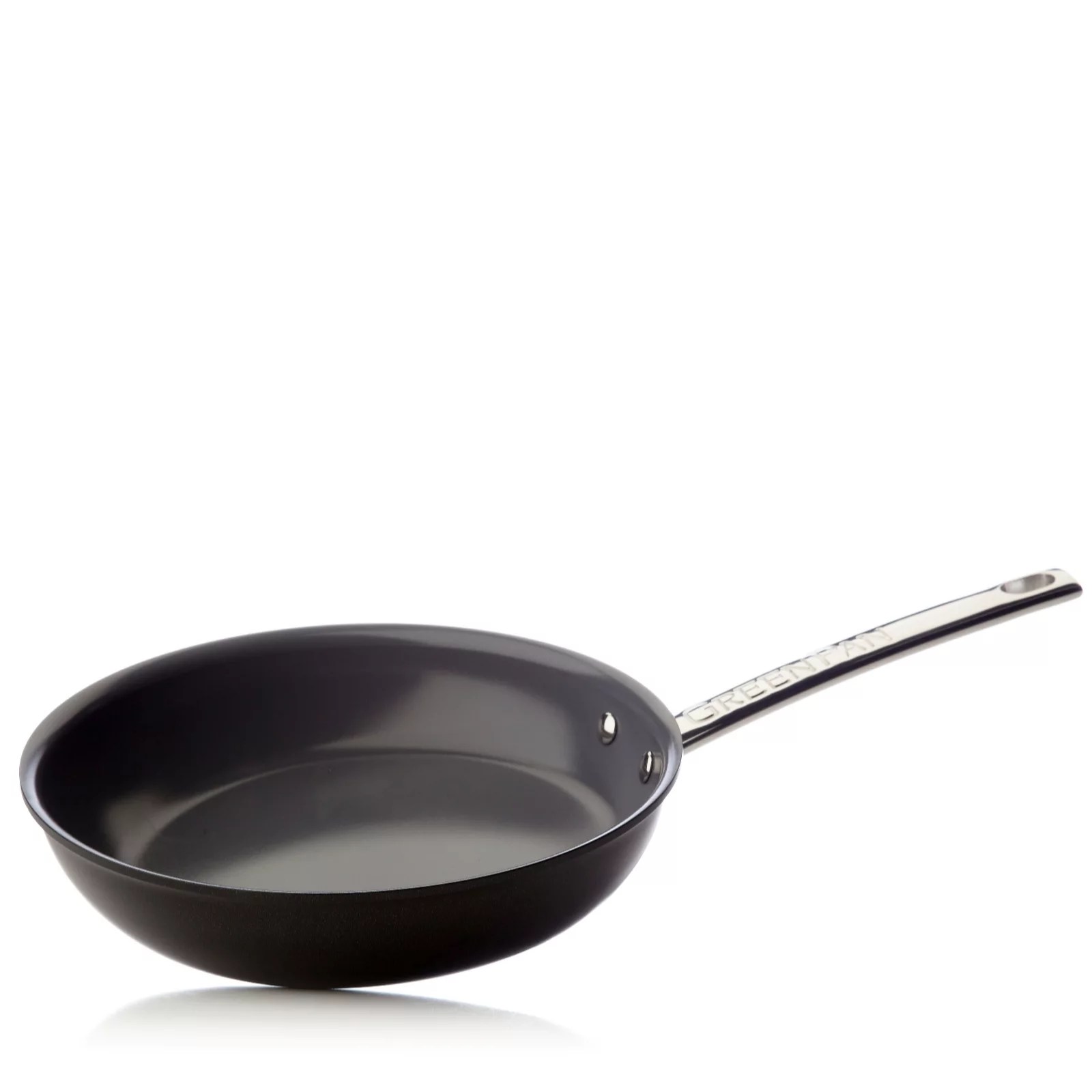 GreenPan Essentials 25cm Flip & Fry Open Pan QVC UK
