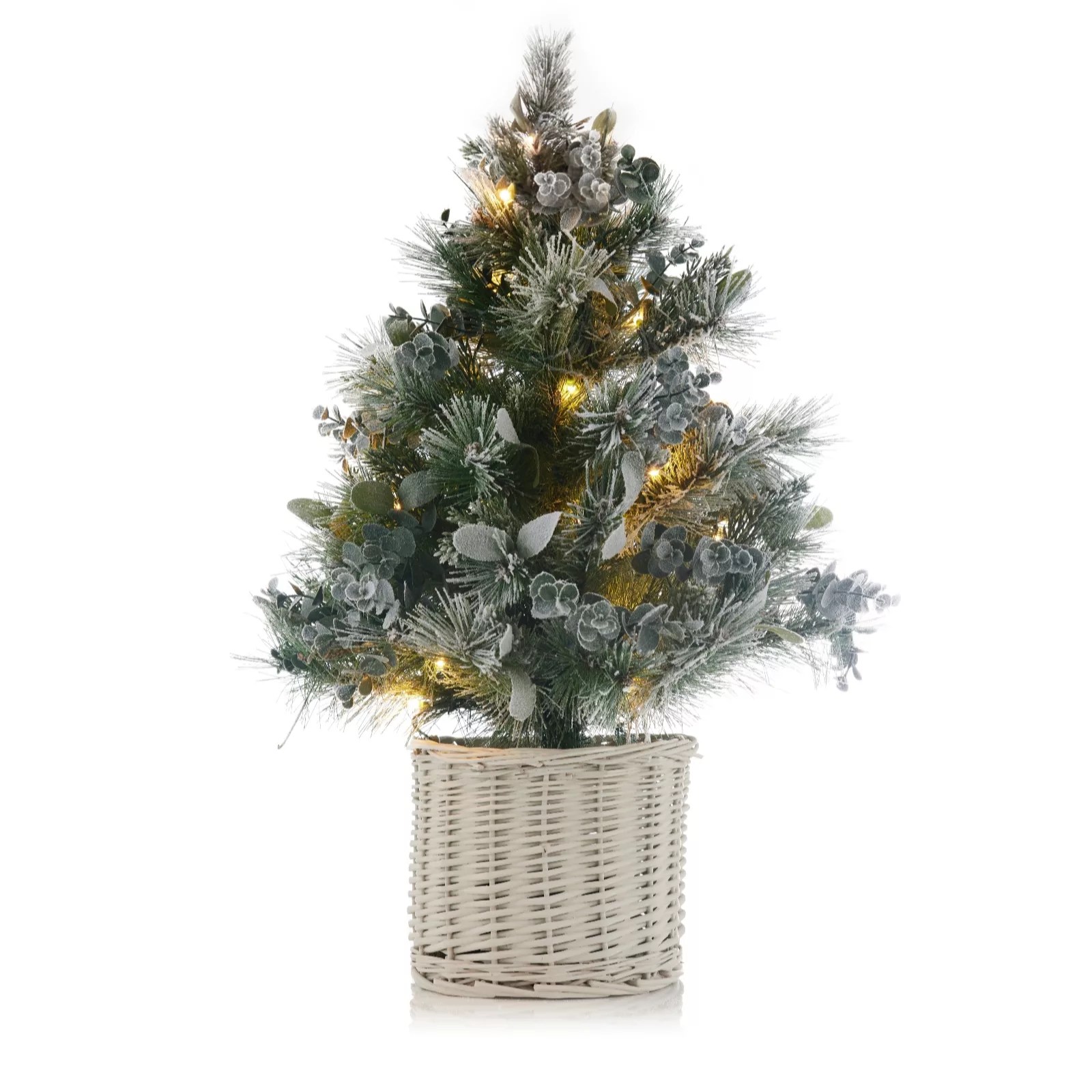 K by Kelly Hoppen Cotswolds Choice of PreLit Greenery Christmas