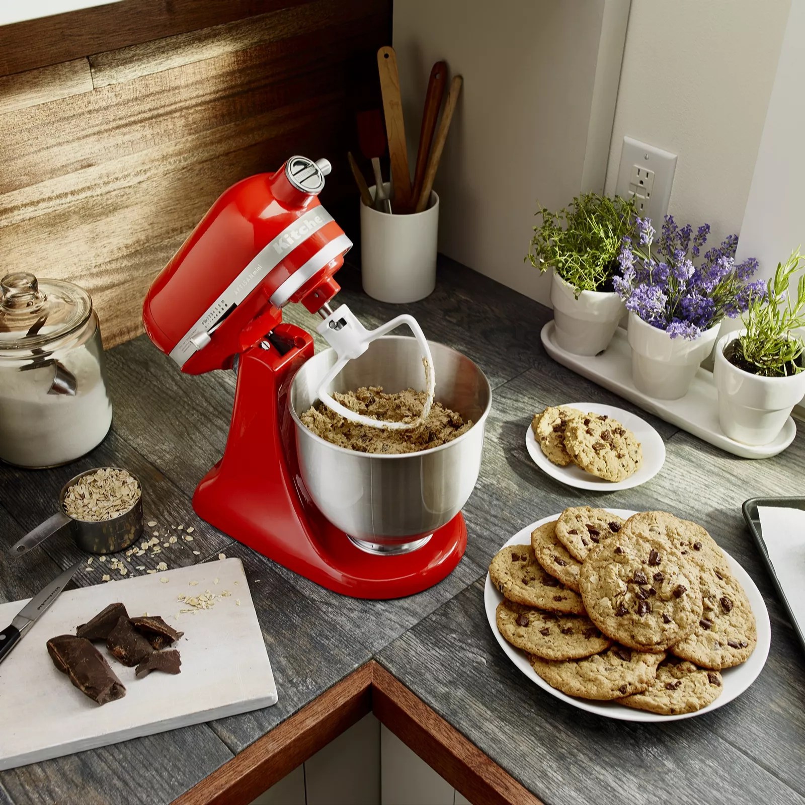 KitchenAid 3.3L Mini Tilt Head Stand Mixer QVC UK