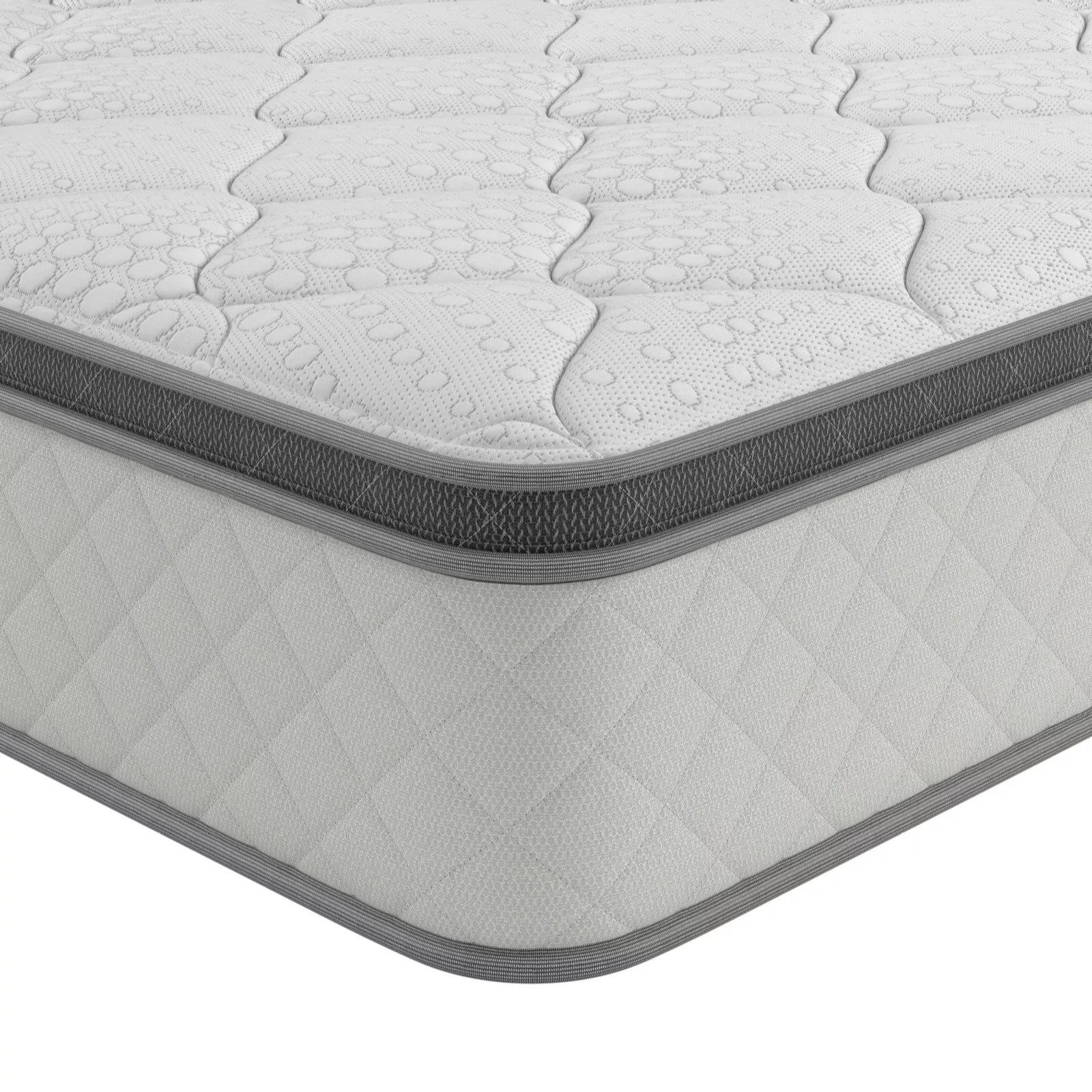 Sealy Advantage Deluxe Posture Gel Memory Pillowtop Mattress QVC UK