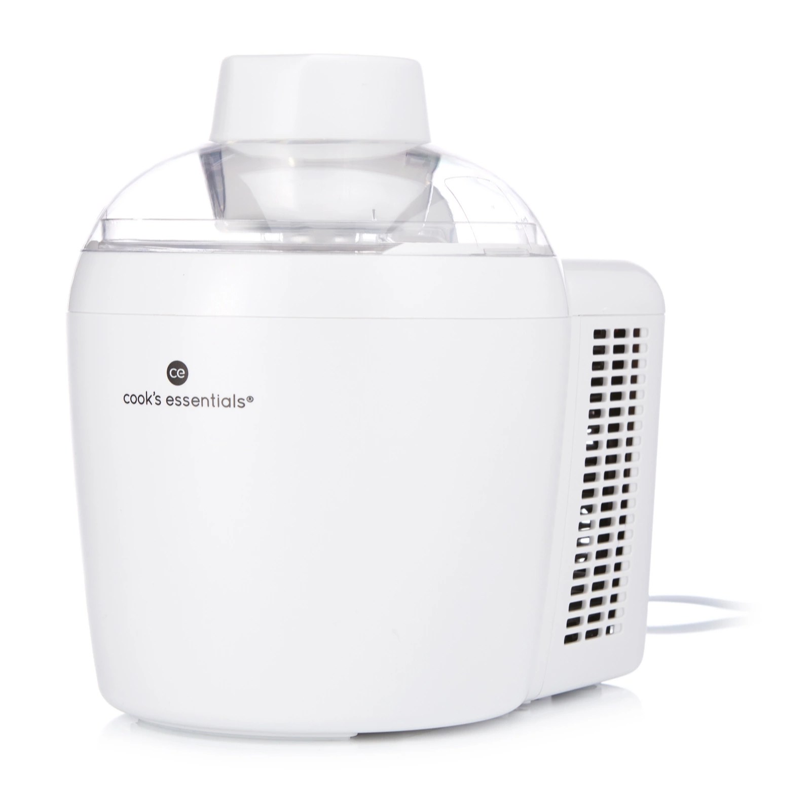 Cook's Essentials 1qt Compressor Ice Cream Maker With