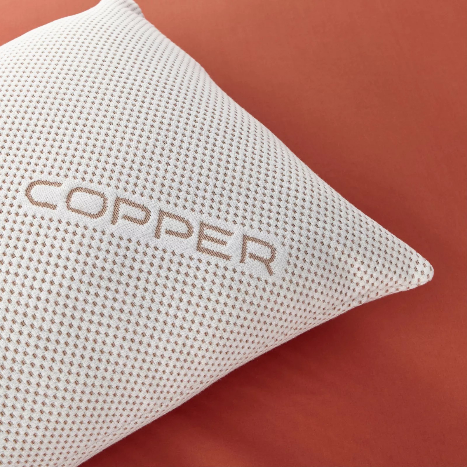 Silentnight Wellbeing Copper Infused Pillow QVC UK