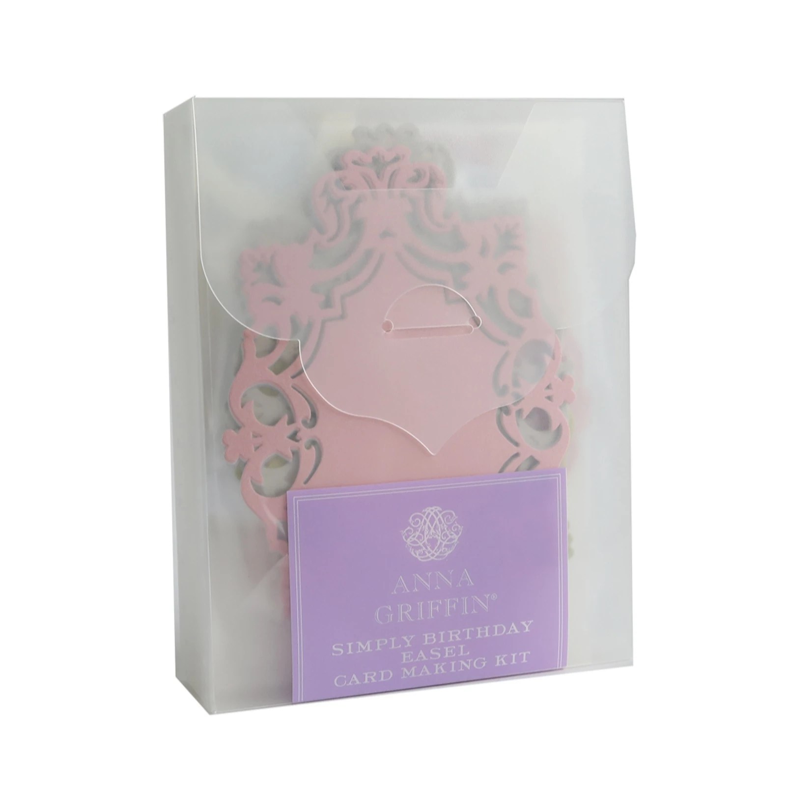 Anna Griffin Simply Easel Birthday Card Making Kit QVC UK