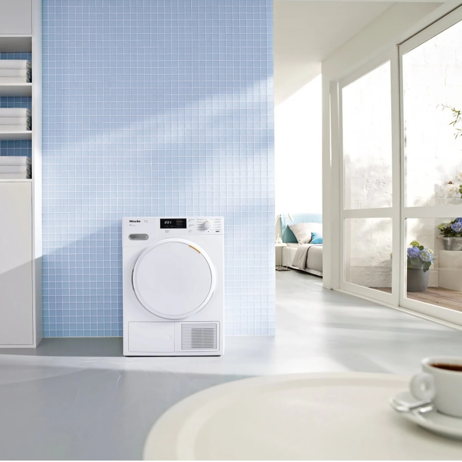 Miele TMB140 Tumble Dryer QVC UK
