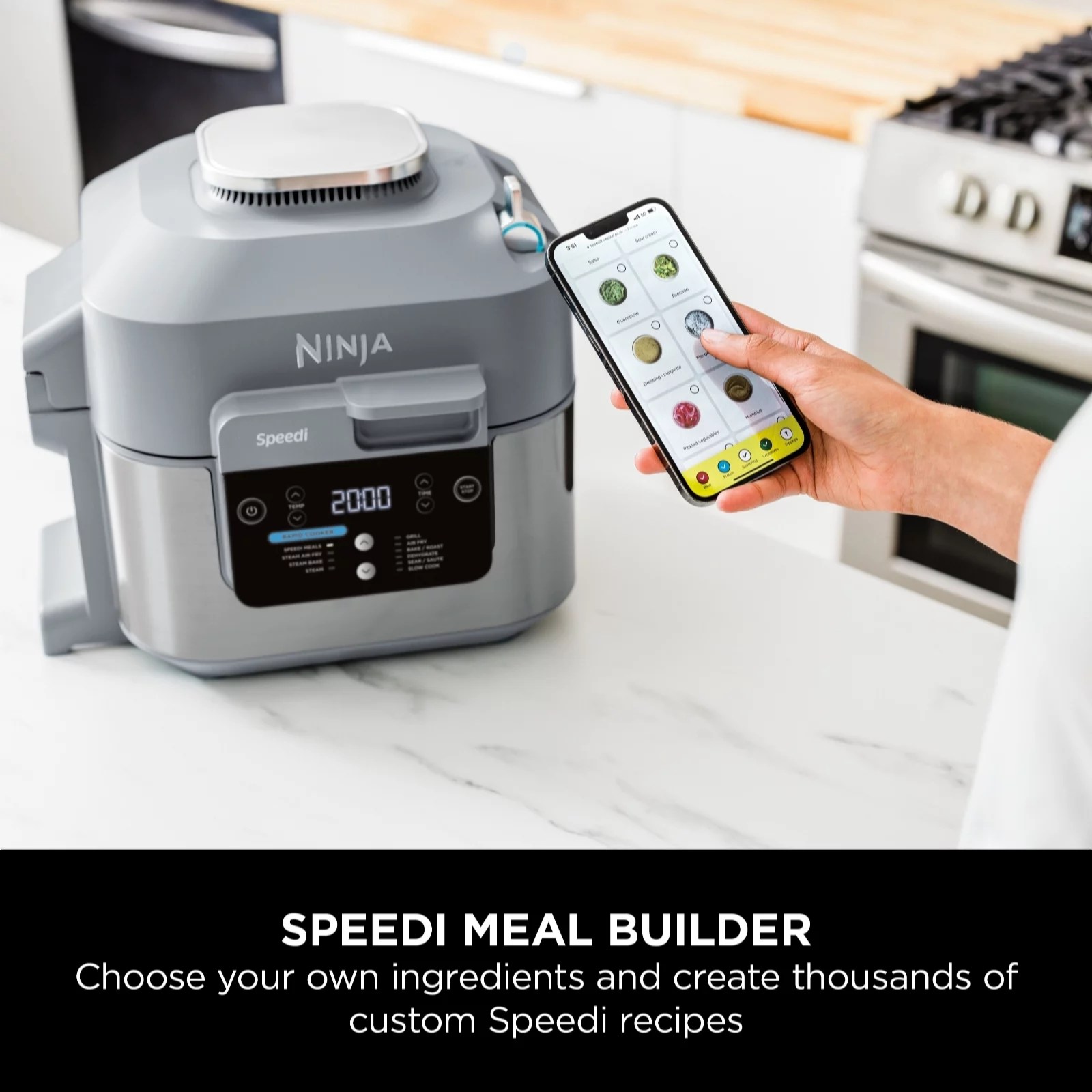 Outlet Ninja Speedi 10 in 1 5.7L RapidCooker & Air Fryer QVC UK