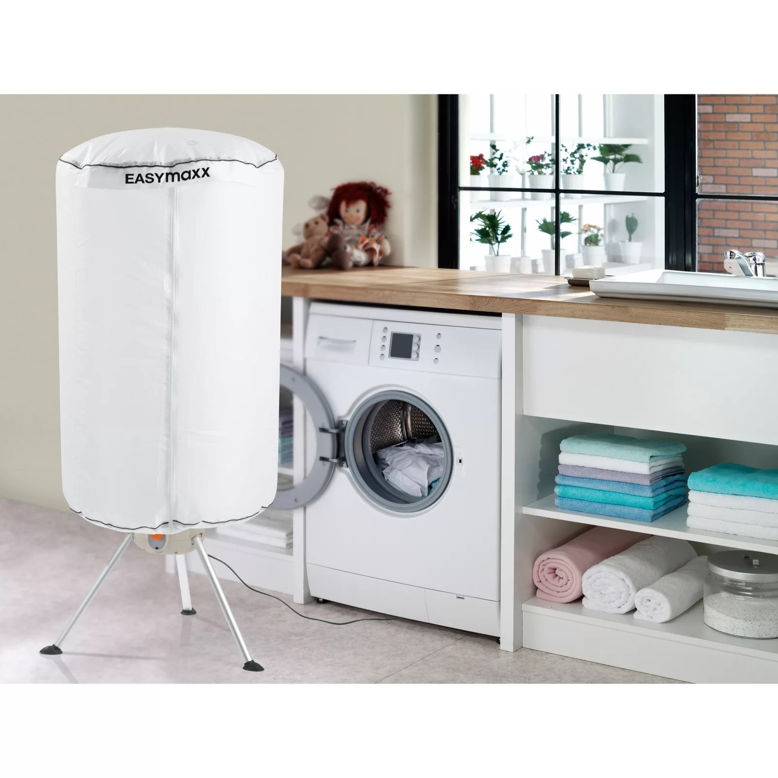 Easymaxx Dry Balloon Clothes Dryer QVC UK