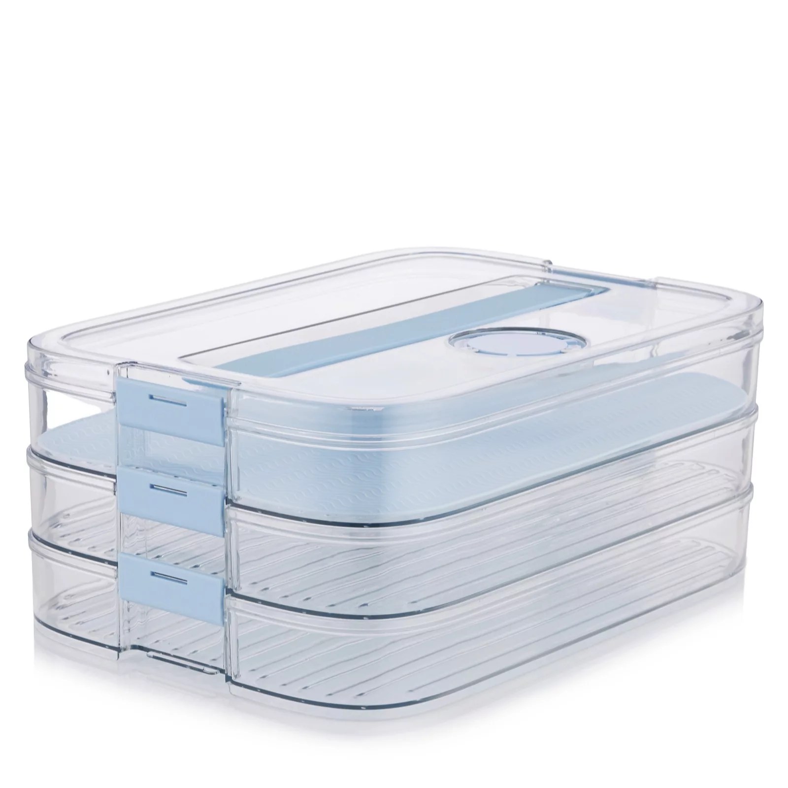 Cook's Essentials 3 Tiered Storage Organiser QVC UK