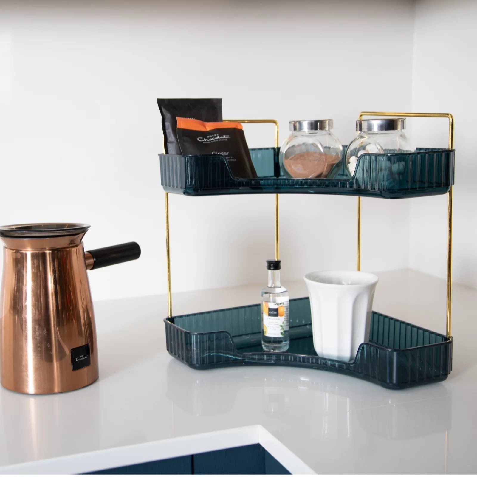 Outlet S By Sara Davies Desk Corner Shelf Organiser QVC UK